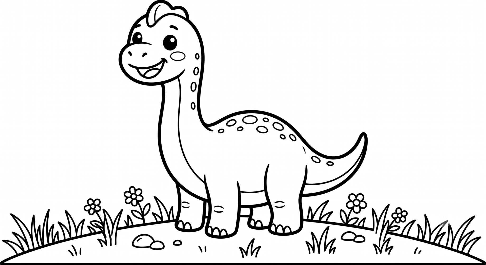 desenhos de dinossauros para colorir