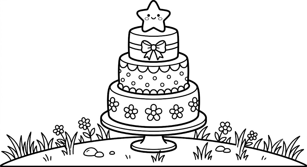 desenho de comidinha para colorir